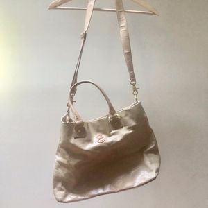 Tory Burch Pink Leather Satchel